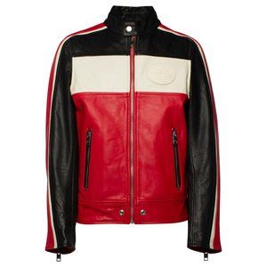 DIESEL leather jacket, M/L